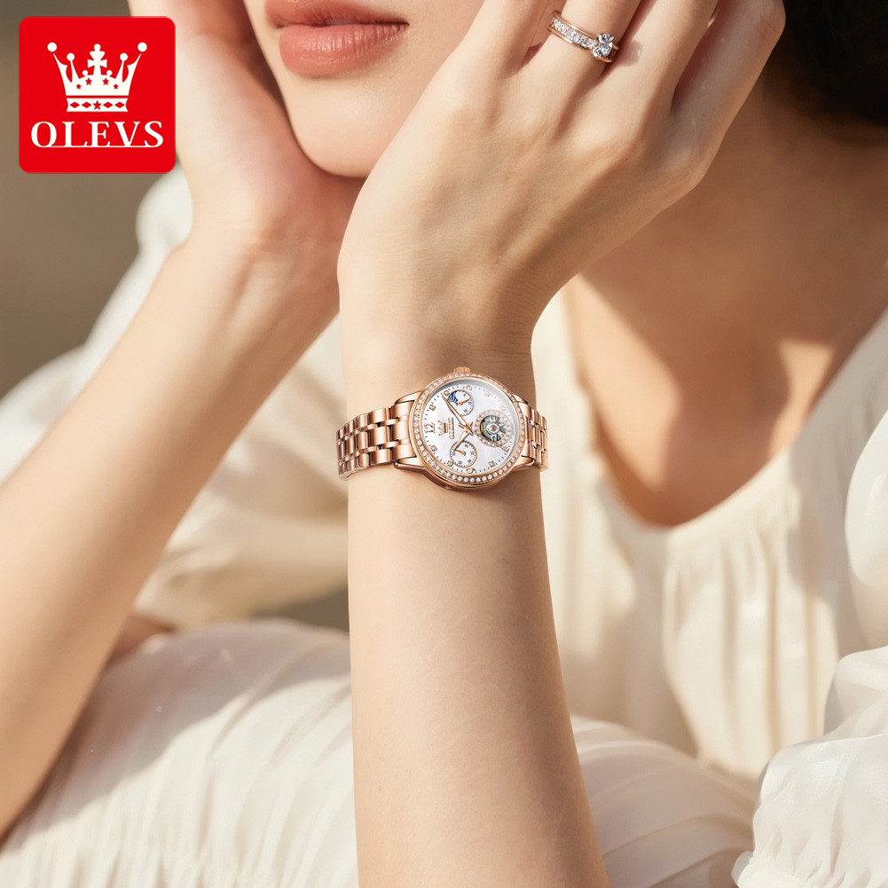 OLEVS Damenuhren, Top-Marke, l – Anti-Magnetic Watch Bewertung und Preis