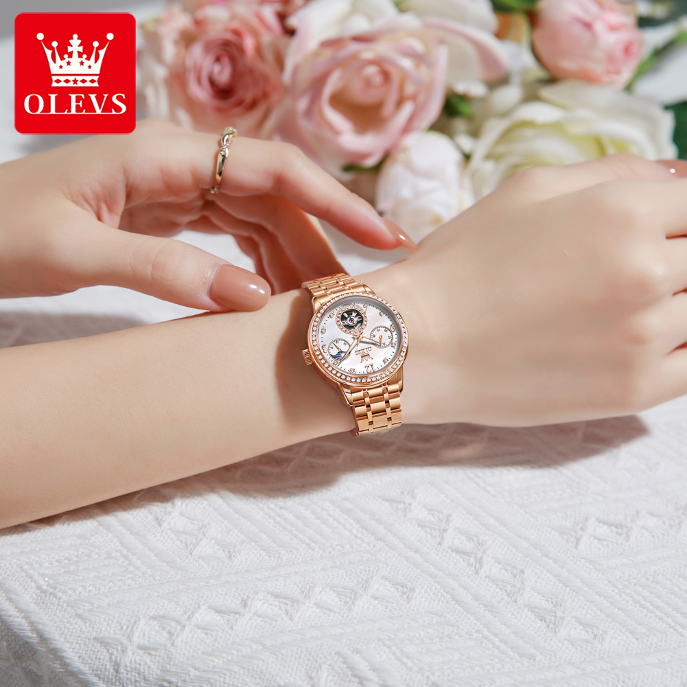 OLEVS Damenuhren, Top-Marke, l – Anti-Magnetic Watch Bewertung und Preis