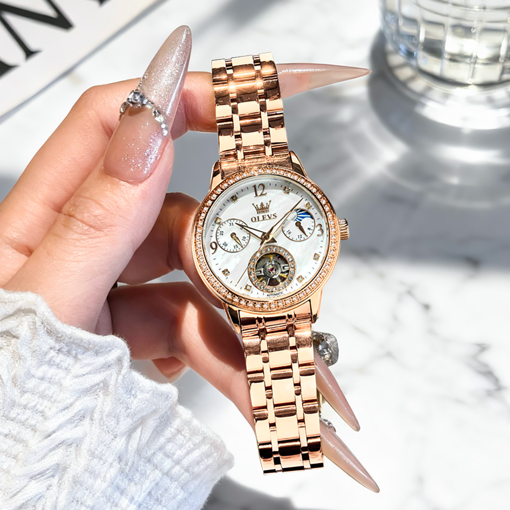 OLEVS Damenuhren, Top-Marke, l – Anti-Magnetic Watch Bewertung und Preis