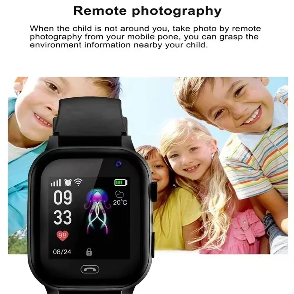 Lenovo 2027 Kinder 5G Smartwat – Smartwatch Watches For Kid Boy With Gps Bewertung und Preis