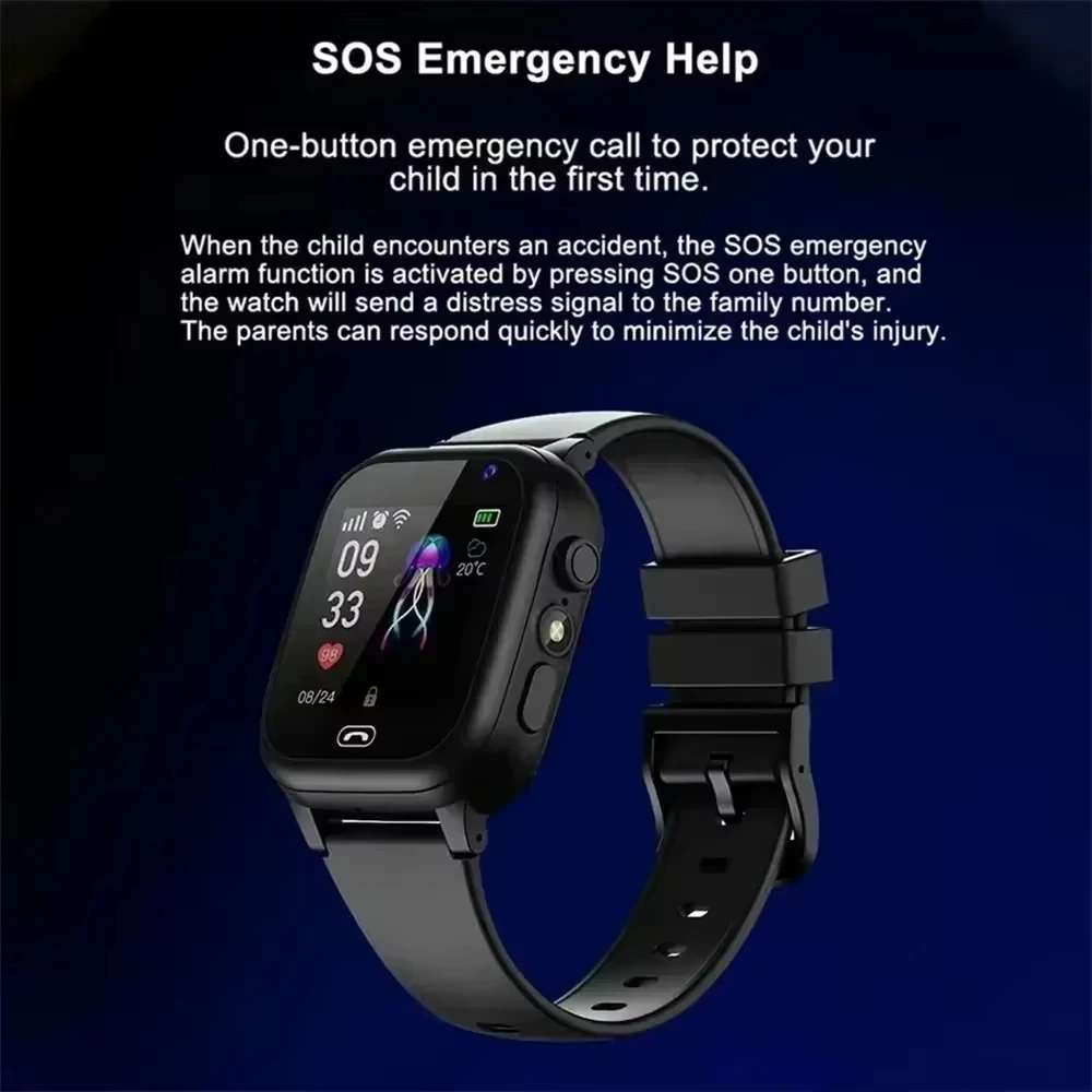 Lenovo 2027 Kinder 5G Smartwat – Smartwatch Watches For Kid Boy With Gps Bewertung und Preis