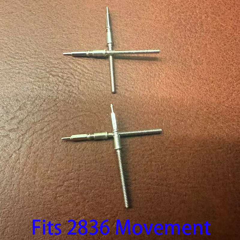 Uhrwerk Uhr Stahl Stem Crown K – Watch Crown Stem Bewertung und Preis