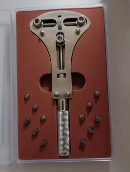 Hochpräziser Universeller Drei – Case Back Opener Bewertung und Preis