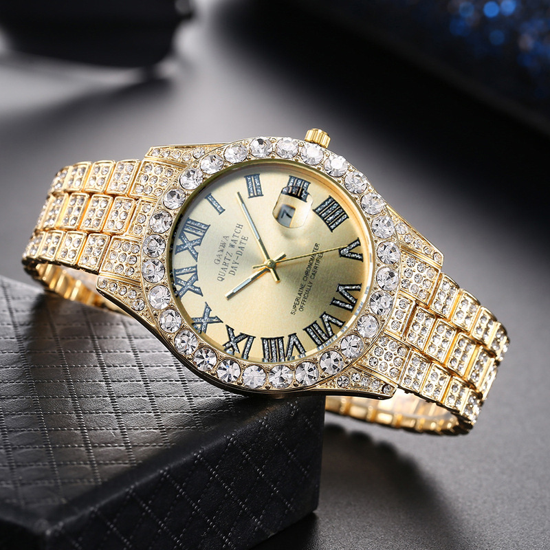 Herren-Quarzuhr Luxus-Stahlban – Smartwatch Luxury Watches For Men Bewertung und Preis