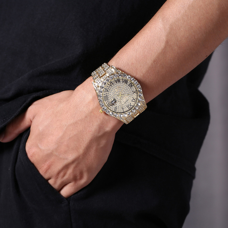 Herren-Quarzuhr Luxus-Stahlban – Smartwatch Luxury Watches For Men Bewertung und Preis