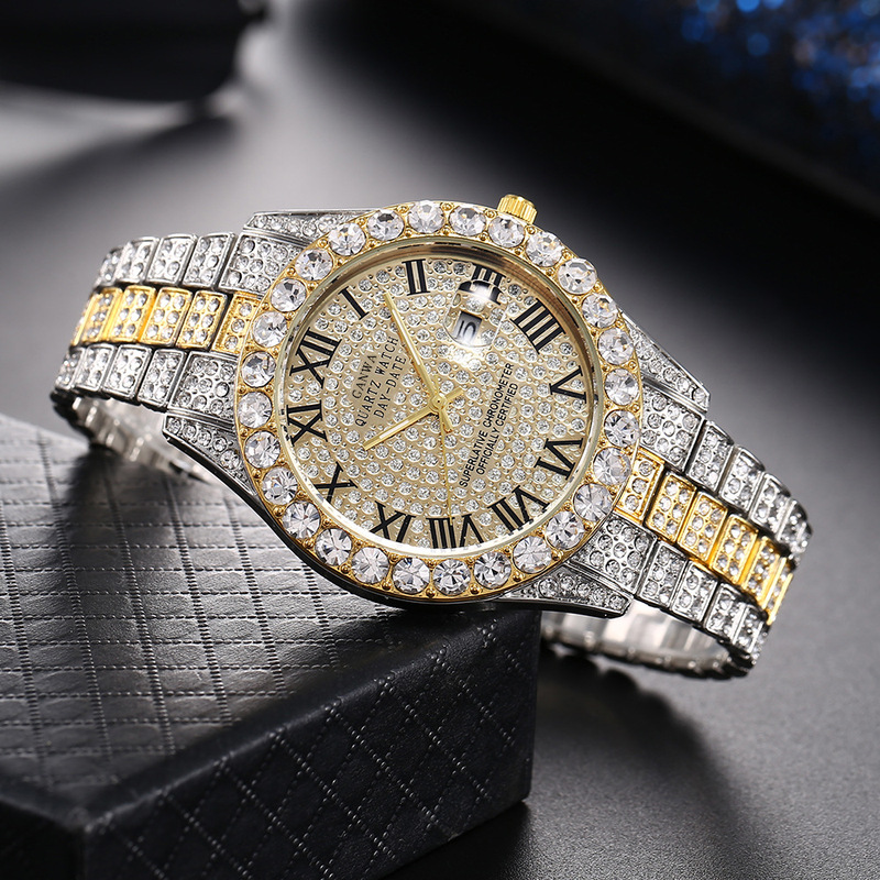 Herren-Quarzuhr Luxus-Stahlban – Smartwatch Luxury Watches For Men Bewertung und Preis
