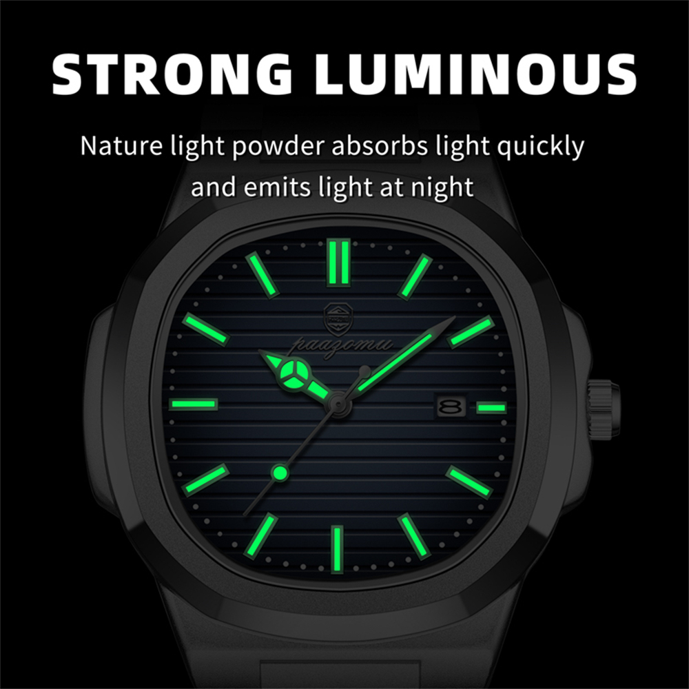 PAAZOMU Business Herrenuhr, qu – Smartwatch Luxury Watches For Men Bewertung und Preis