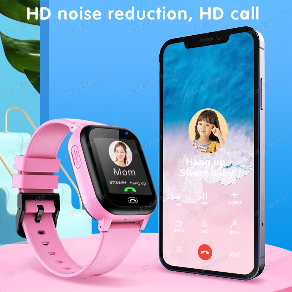 2027 Kinder 5G Smartwatch GPS  – Smartwatch Watches For Kid Boy With Gps Bewertung und Preis