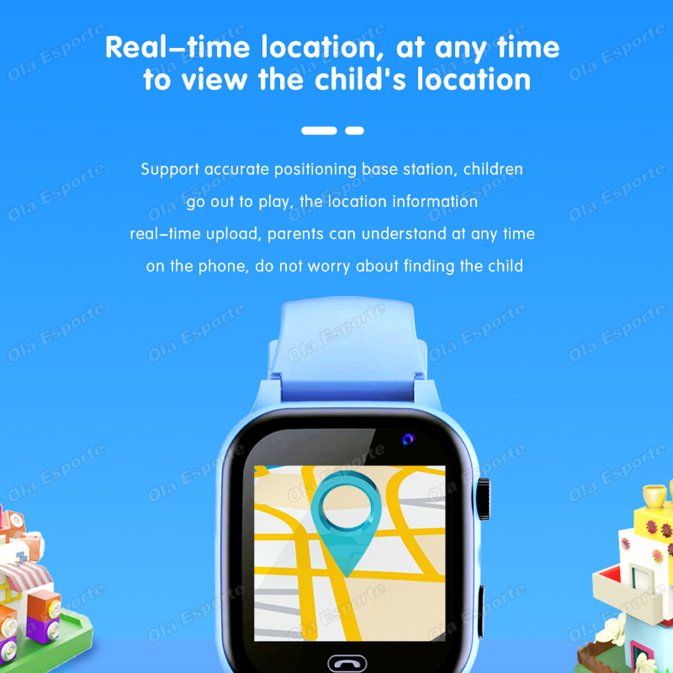 2027 Kinder 5G Smartwatch GPS  – Smartwatch Watches For Kid Boy With Gps Bewertung und Preis