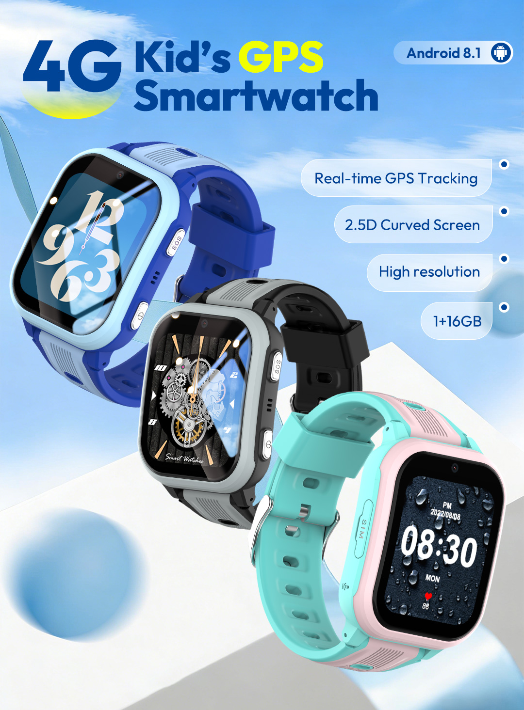 KT41 Smartwatch - 4G Telefon-K – Smartwatch Watches Gift For Boys Bewertung und Preis