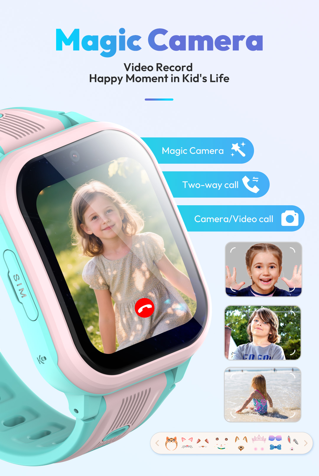 KT41 Smartwatch - 4G Telefon-K – Smartwatch Watches Gift For Boys Bewertung und Preis