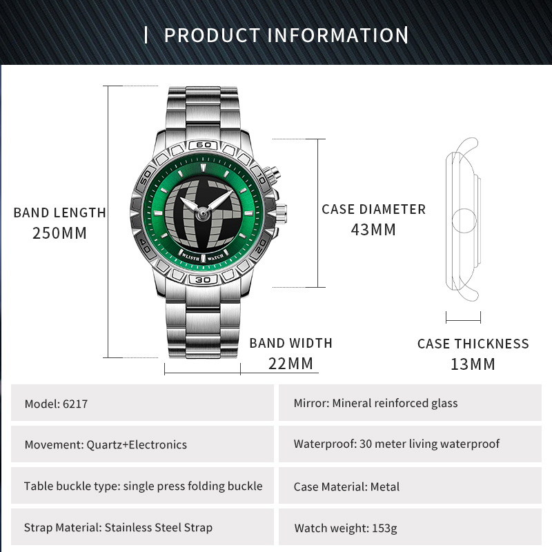 Luxus Business Herrenuhr Digit – Smartwatch Luxury Watches For Men Bewertung und Preis