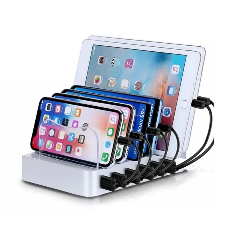 6-USB-Desktop-Telefonhalter, i – Watch Smart Smartwatch Bewertung und Preis