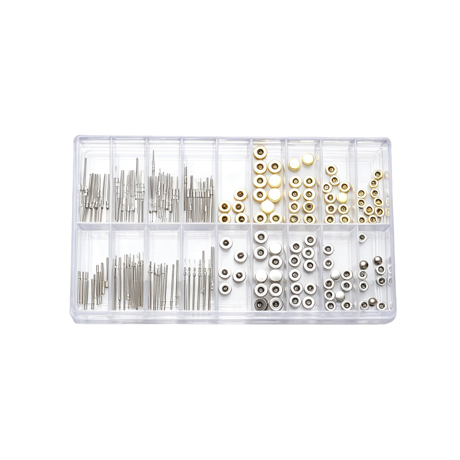 170-teiliges Set aus Edelstahl – Watch Crown Stem Bewertung und Preis
