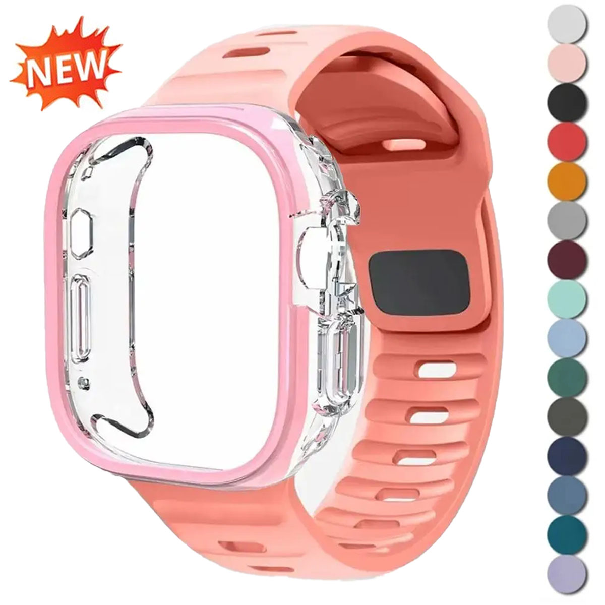 Hülle+Sport Silikonarmband für – Silicone Sport Band Bewertung und Preis