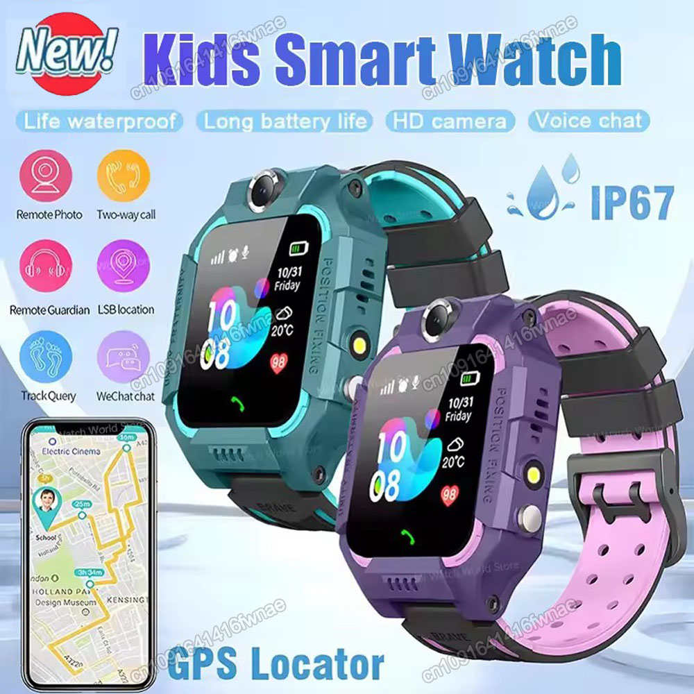 2026 Kinder 2G Smartwatch SOS  – Smartwatch Watches For Kid Boy With Gps Bewertung und Preis