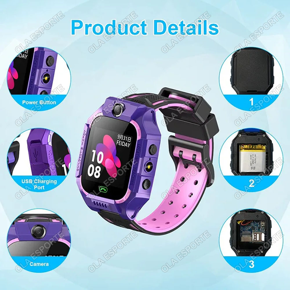 2026 Kinder 2G Smartwatch SOS  – Smartwatch Watches For Kid Boy With Gps Bewertung und Preis