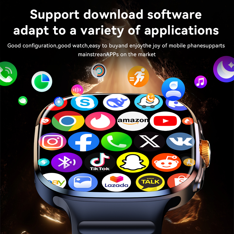 Neue Smartwatch mit großem Bil – Smartwatch New Watches 2025 Bewertung und Preis