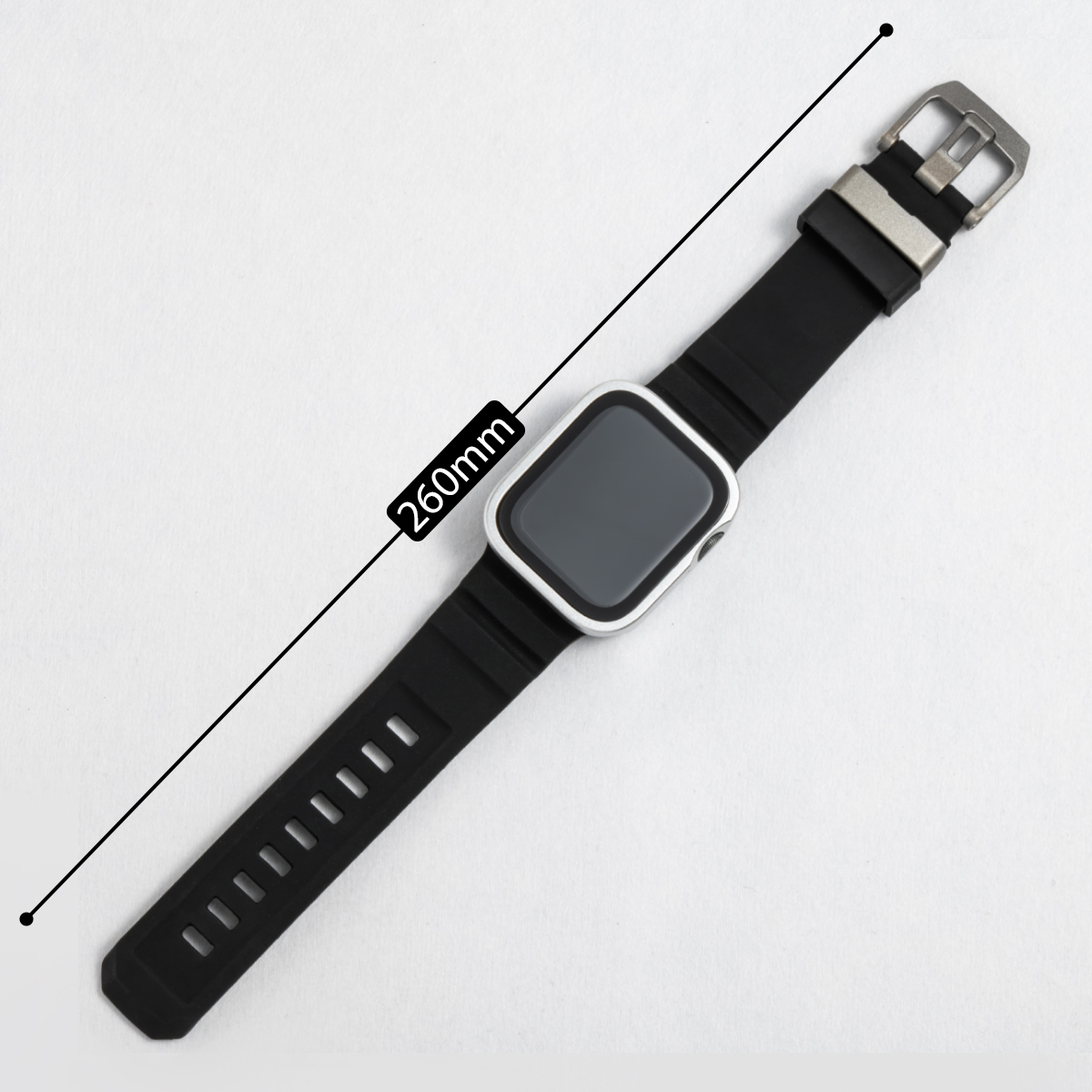 Wasserdichtes Gehäuse + Siliko – Silicone Sport Band Bewertung und Preis