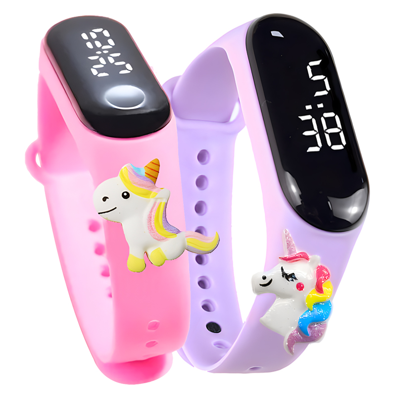 Luxuriöse Kinder-Sportuhr Wass – Smartwatch Digital Watches For Kid Girl Bewertung und Preis