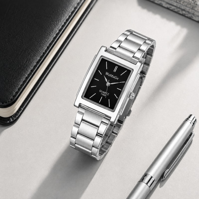 Luxuriöse Edelstahl-Herrenuhr, – Smartwatch Luxury Watches For Men Bewertung und Preis