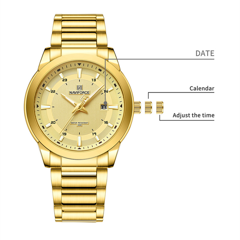 2024 Top Marke NAVIFORCE Herre – Smartwatch Watches For Men Brands Bewertung und Preis