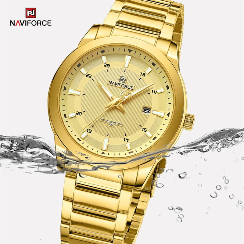 2024 Top Marke NAVIFORCE Herre – Smartwatch Watches For Men Brands Bewertung und Preis