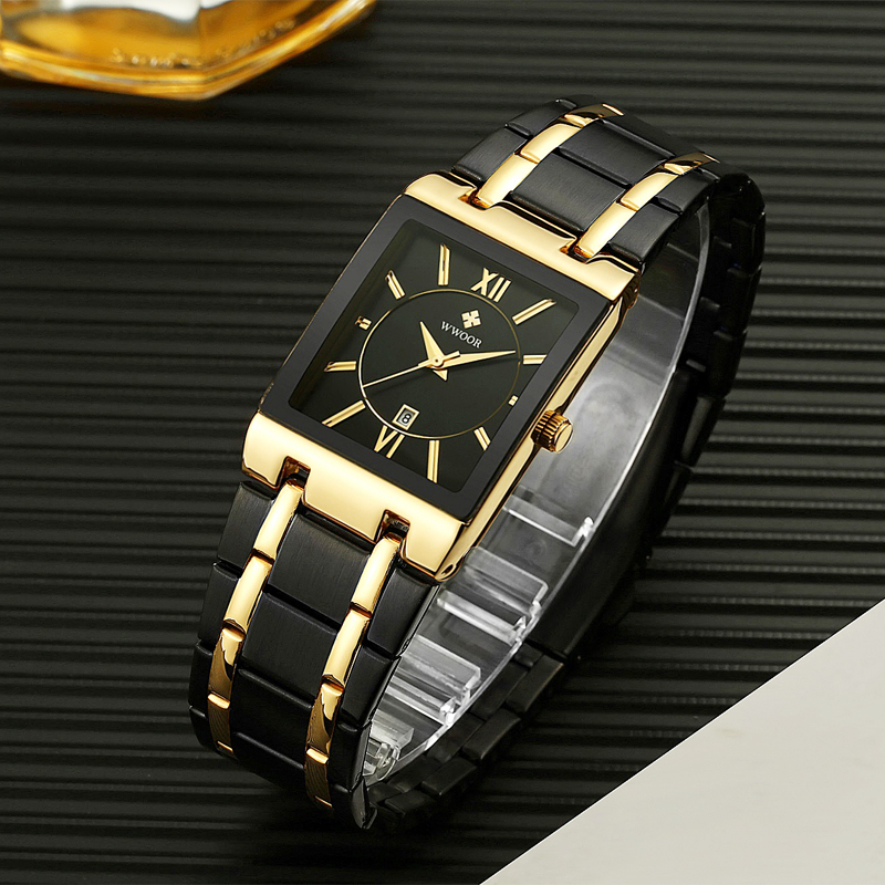 WWOOR Marke Luxus Gold Armband – Smartwatch Watches For Men Brands Bewertung und Preis