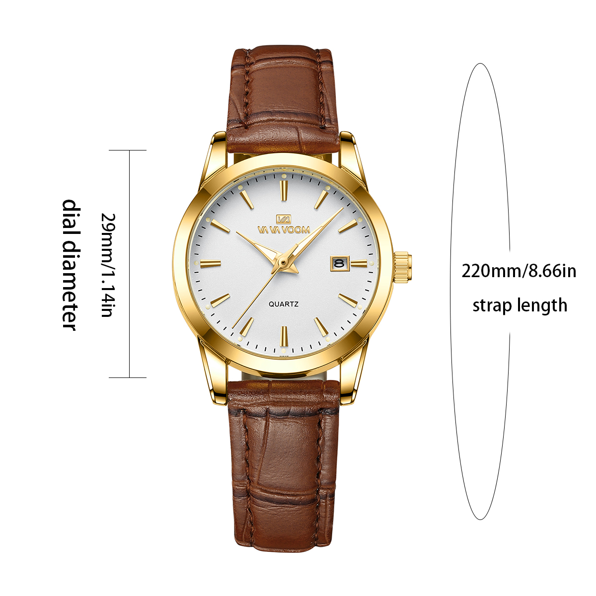 Damenuhren, modisch, 29 mm, Mi – Anti-Magnetic Watch Bewertung und Preis