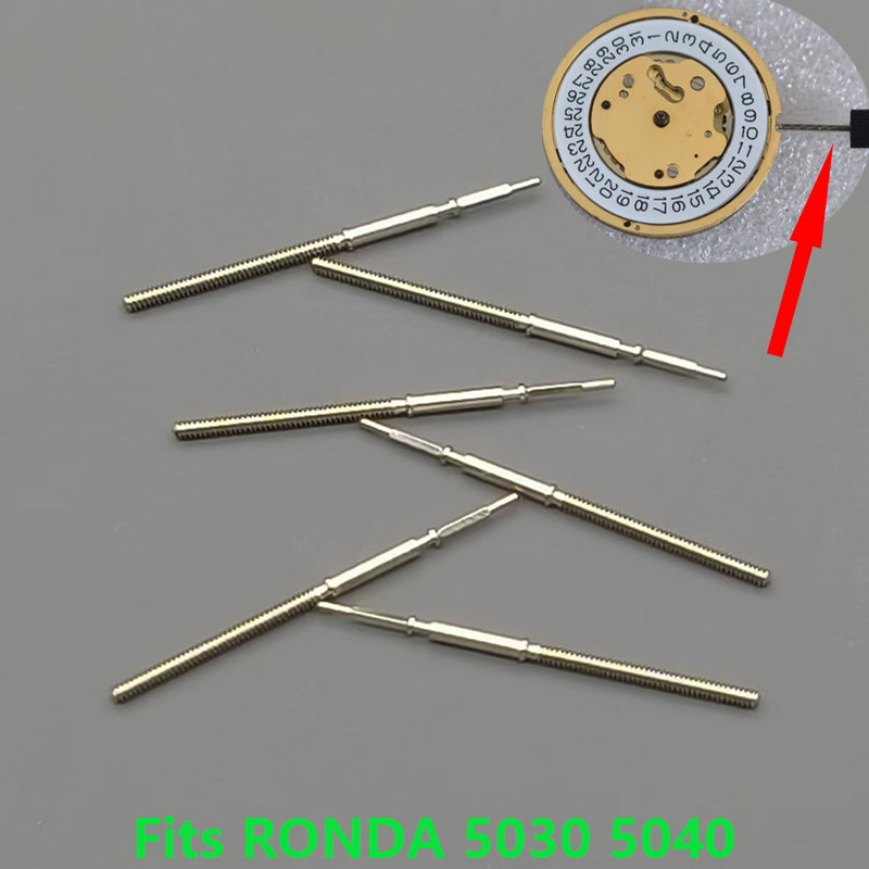 2/4 Stück RONDA 5030D 5040D Uh – Watch Crown Stem Bewertung und Preis