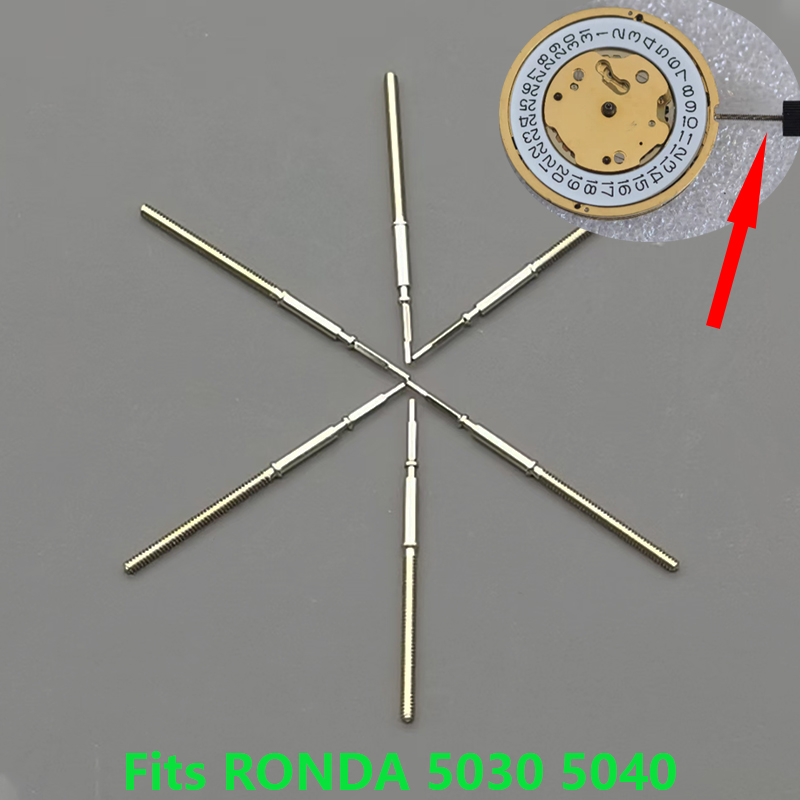 2/4 Stück RONDA 5030D 5040D Uh – Watch Crown Stem Bewertung und Preis