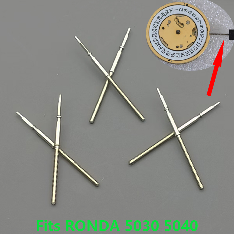 2/4 Stück RONDA 5030D 5040D Uh – Watch Crown Stem Bewertung und Preis