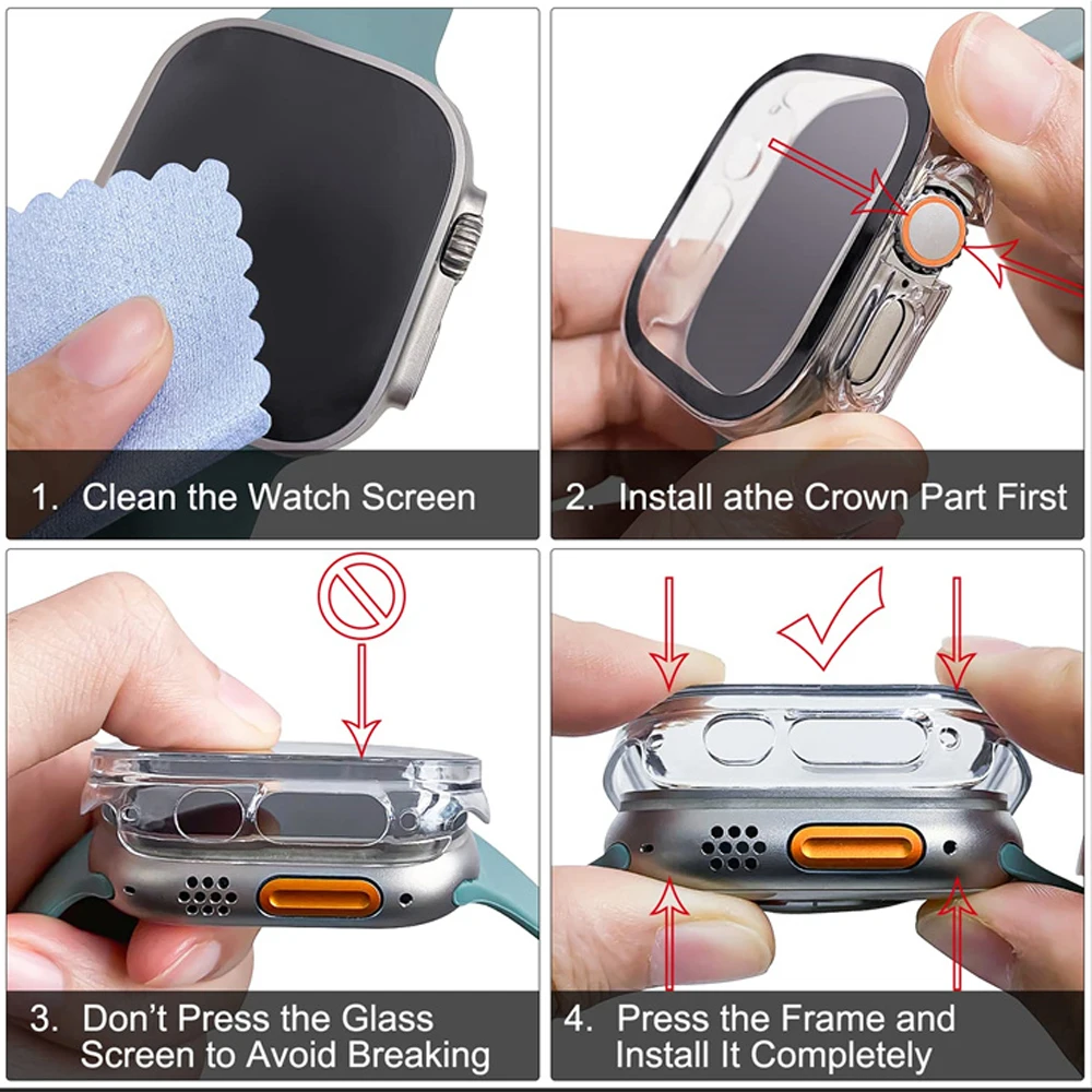 Glas + Gehäuse für Apple Watch – Smartwatch Luxury Watches Bewertung und Preis